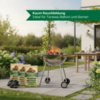 Haselglut Grillkohle aus Nusschalen