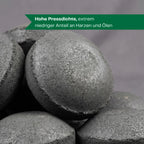 Haselglut Grillkohle aus Nusschalen