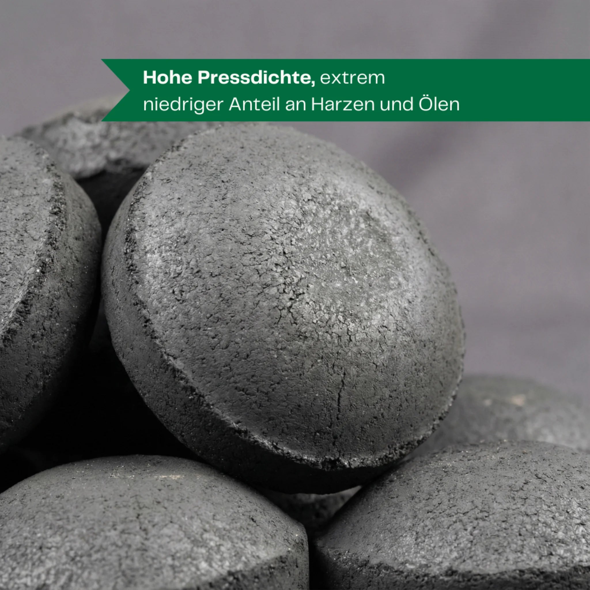 Haselglut Grillkohle aus Nusschalen